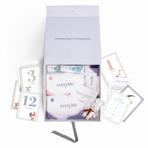 Newborn Gift Set | New Baby Gift Box – EveryLife