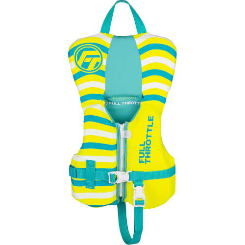 Full Throttle Infant Rapid-Dry Life Jacket - Yellow