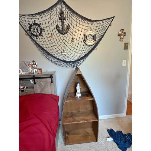 Boat Bookshelf