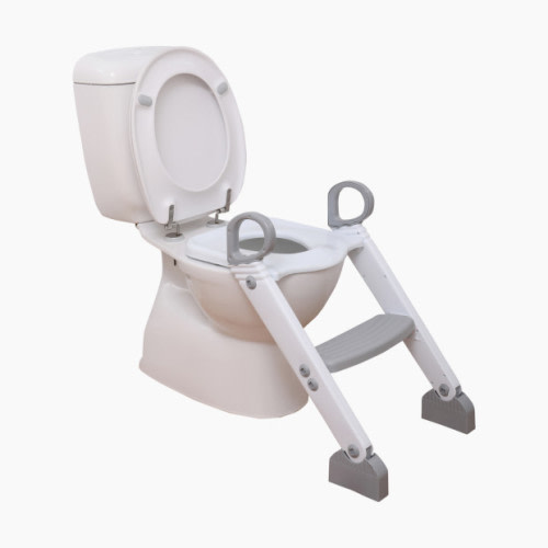 Dreambaby Step Up Toilet Trainer - Grey