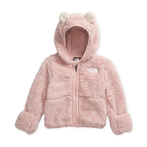 The North Face Baby Girls Baby Bear Full-Zip Hoodie - Macy's