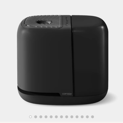 Canopy Humidifier | Best Humidifier for Dry Skin - Smart Humidifier