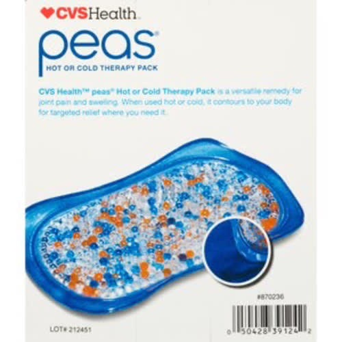 CVS Peas Hot or Cold pads for breasts
