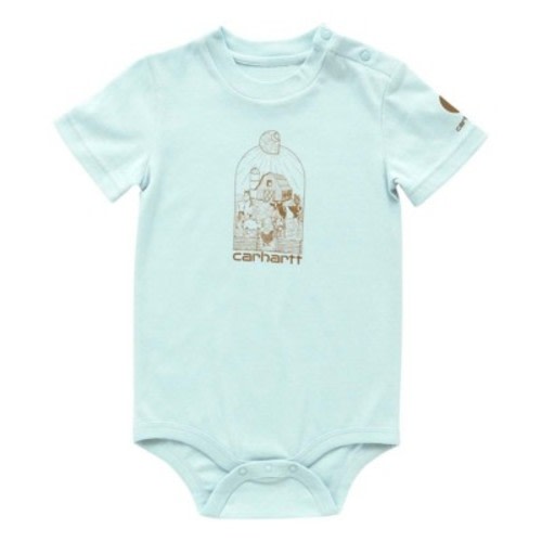 Baby Boys' Carhartt Farm Onesie | SCHEELS.com