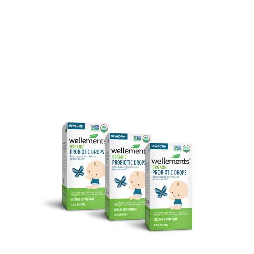 Probiotic Drops Three-Pack