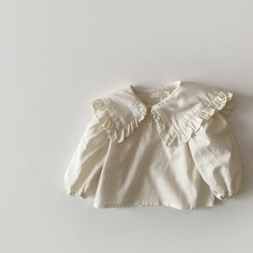 Baby Toddler Girls Sailor Collar T-shirt