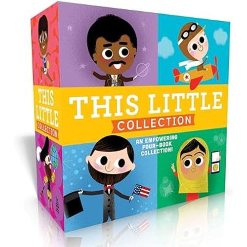 This Little Collection (Boxed Set): This Little President, This Little Explorer, This Little Trailblazer, This Little Scientist