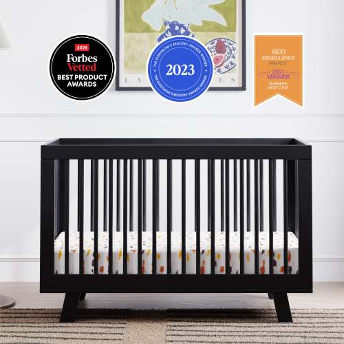 Hudson 3-in-1 Convertible Crib - Converts To Toddler Bed | babyletto – Babyletto