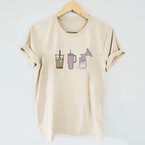 Sourdough Trio Nursing T-shirt