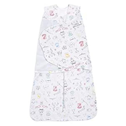 HALO 100% Cotton Sleepsack Swaddle, 3-Way Adjustable Wearable Blanket, Harry Potter Enchanted, Small, 3-6 Months : Baby