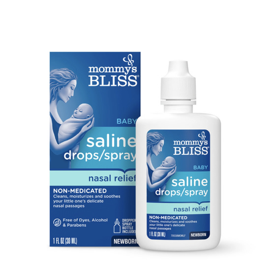 Saline Drops – Mommy's Bliss