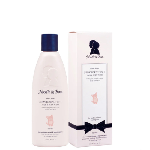 Newborn 2-in-1 Hair & Body Wash – Noodle & Boo