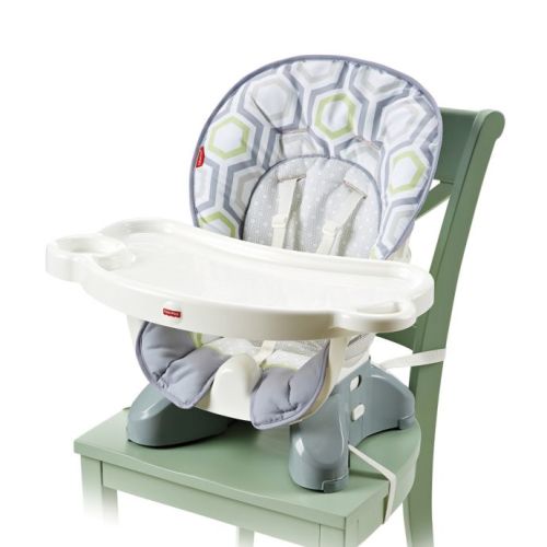 Fisher-Price® Spacesaver High Chair in Geo Meadow™