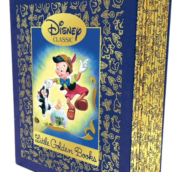12 Beloved Disney Classic Little Golden Books (Boxed Set)