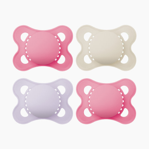 MAM Original Matte Baby Pacifier 0-6 Months (4 Pack)