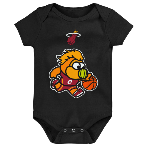 Miami HEAT Newborn Burnie Creeper