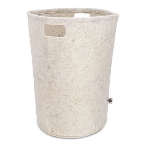 Parker Baby Co. Nursery Laundry Hamper - White