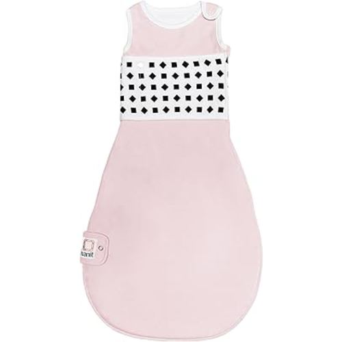 Nanit Breathing Wear Sleeping Bag - Large, Blush