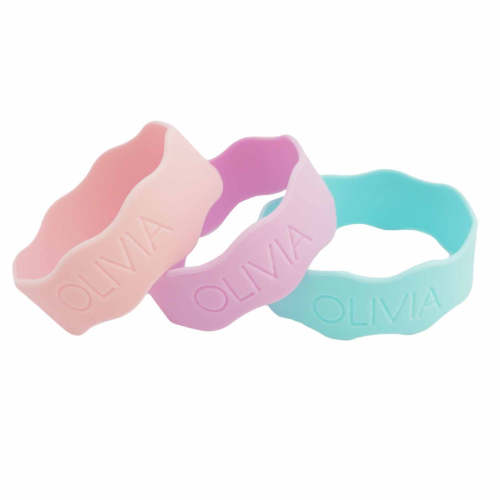 Personalized Silicone Bottle Labels | Brights