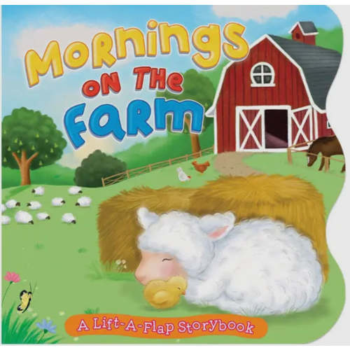 Mornings on the farm kids book