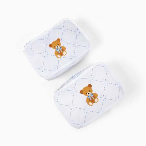 Teddy Bear Petite Pouch Set