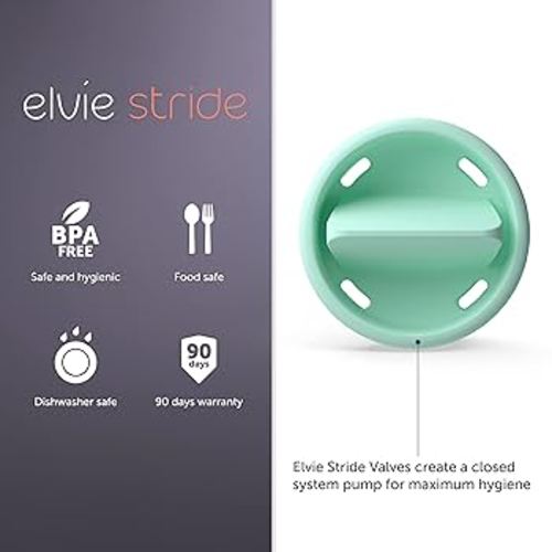 Amazon.com : Elvie Stride Connect Kit - Double - Breast Pump & Breastfeeding Essentials - Accessories for Breastmilk Storage & Pumps : Baby