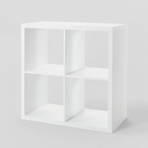 4 Cube Organizer - Brightroom™, Color: White