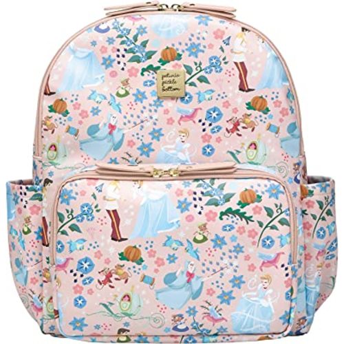 Petunia Pickle Bottom District Backpack,Baby Bag,Baby Diaper Bag for Parents,Baby Backpack Diaper Bag,Stylish, Spacious Backpack for On-The-Go Modern Moms & Dads, One Size, Drawstring