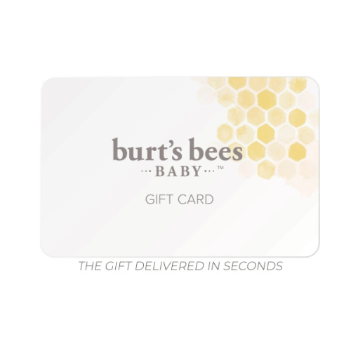 beE-Gift Card | Burt's Bees Baby®