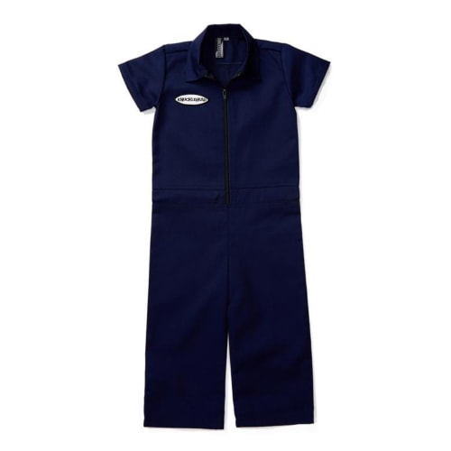 Knuckleheads  Infant and Toddler Navy Mechanic Coverall