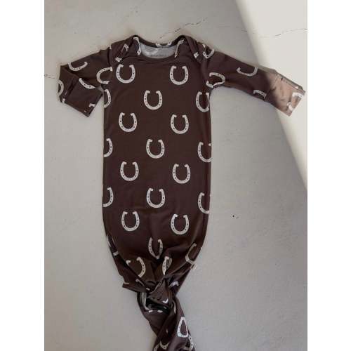 Bamboo Knotted Gown | Giddy Up