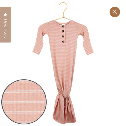 Mabel Knotted Gown