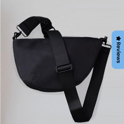 Citymouse® CLASSIC Crossbody - JET