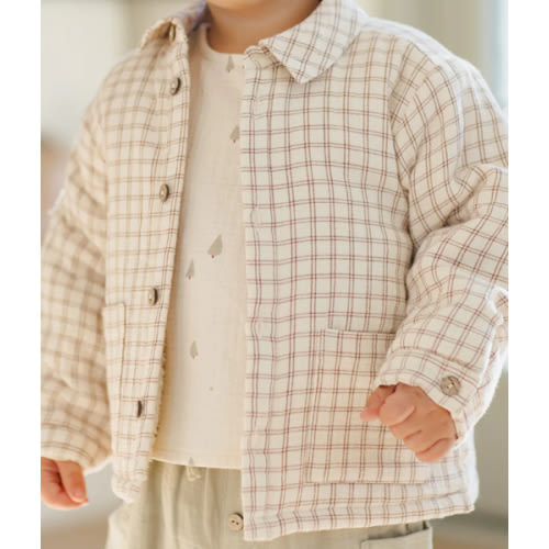 Ford Jacket || Cedar Check – Quincy Mae