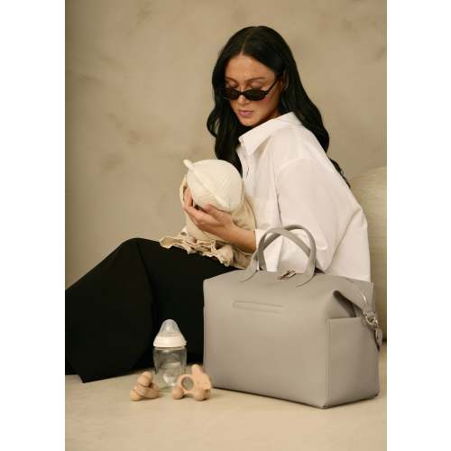 DIAPER BAG (Emmy Vegan Full – MINA BAIE)