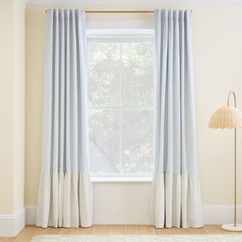 Kids Thistle Curtain w/ Blackout Liner