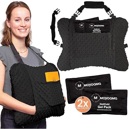 MOYOAMA Hysterectomy Pillow Post Surgery for Hysterectomy Recovery Must Haves- Surgery Pillow for Abdomen, Abdominal and C Section Recovery Supplies, Tummy Tuck and Abdominal Surgery Gifts