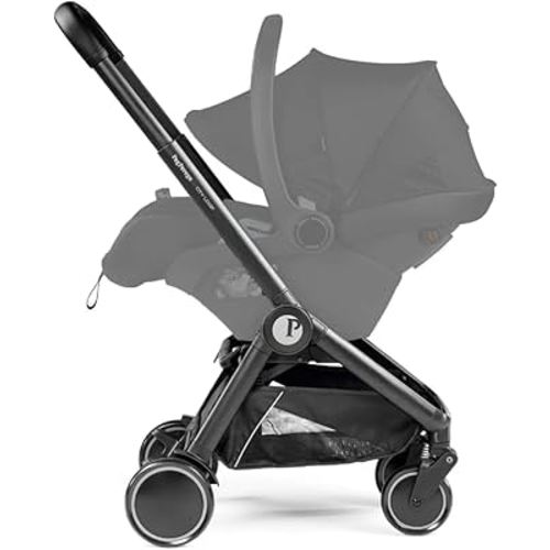 PEG City Loop Frame Only | Compact Travel System from Infant to Toddler | Air Travel Friendly | Compatible with All Primo Viaggio Infant Car Seats-Sold Separately
