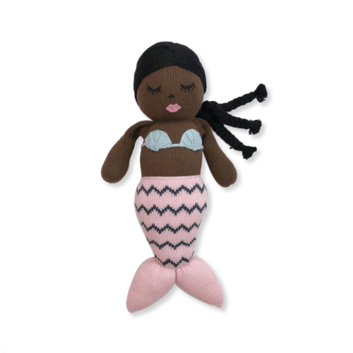 rattle buddy | Olivia the mermaid