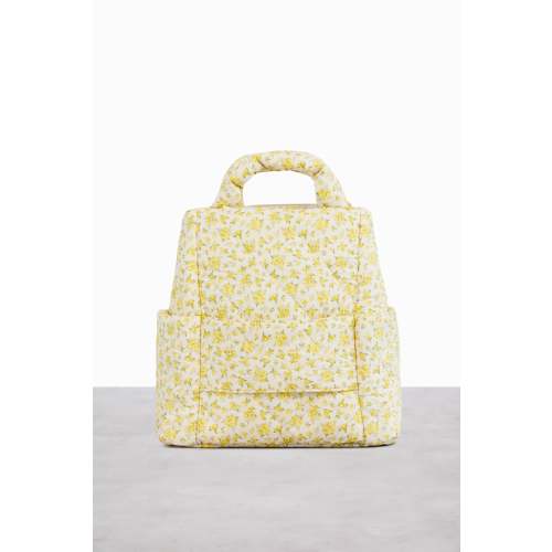 BÉIS 'The Backpack Tote in Garden Party | BÉIS Travel UK