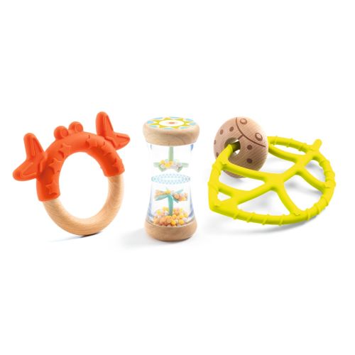 Early Learning & Sensory Discovery Baby Gift Set, 3+ Months