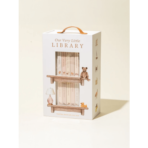 Our Very Little Library Set