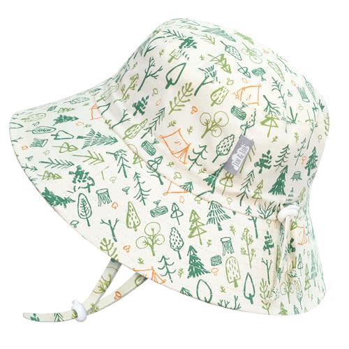 JAN & JUL Grow-with-Me Cotton Bucket Sun-Hat for Baby and Kids