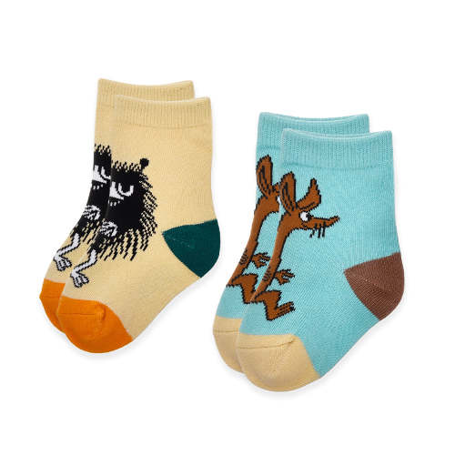 Stinky & Sniff Baby Sock Set - Nordicbuddies