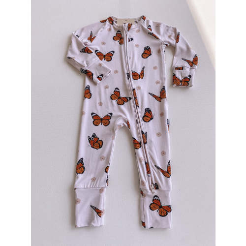 monarch bamboo romper