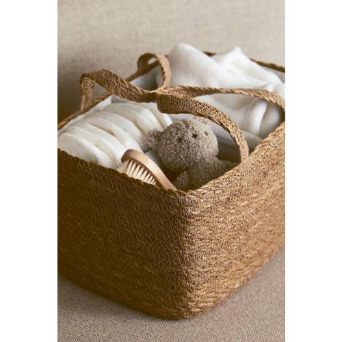 Seagrass Diaper Bag