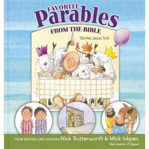 Favorite Parables from the Bible: Stories Jesus Told, (Hardcover)