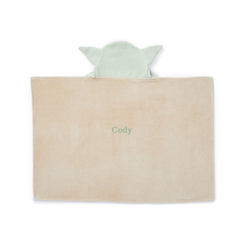 <em>Star Wars</em>™ <em>The Mandalorian</em>™ Grogu™ Baby Hooded Towel