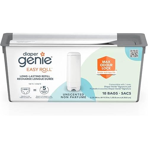 Diaper Genie Easy Roll Refill