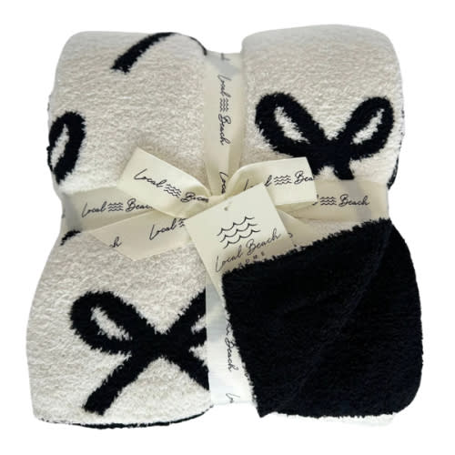 Baby Bow Luxe Blanket – LocalBeach